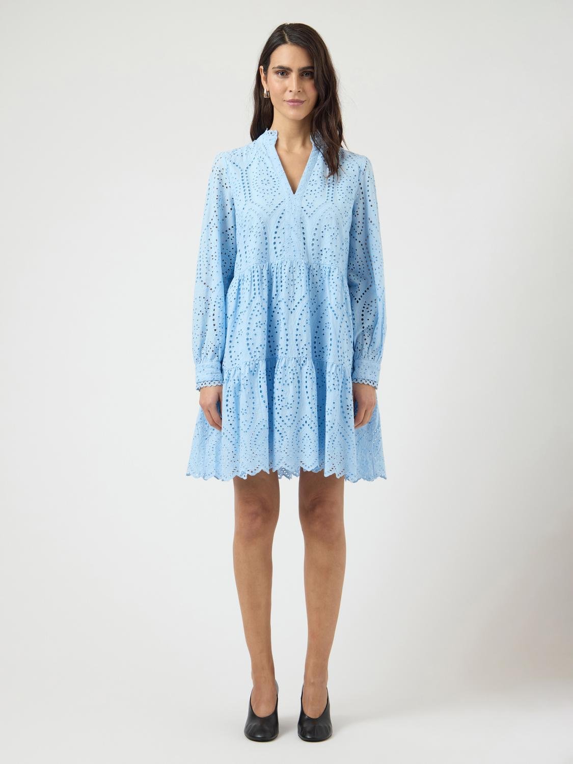 YASHOLI Short Dress - Clear Sky - VERO MODA & VILA Bergvik